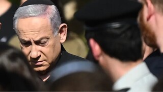 نتانیاهو: گانتس در میانه جنگ به دنبال استعفاست