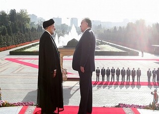 رئیس جمهور تاجیکستان برای شرکت در مراسم وداع با همتای خود به ایران می‌آید