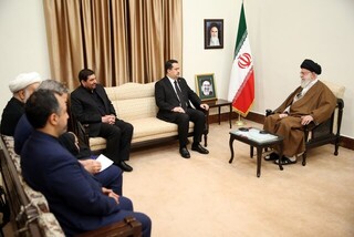 رهبر معظم انقلاب در دیدار نخست‌وزیر عراق:  شخصیت برجسته‌ای را از دست دادیم/ مسیر همکاری‌ها با دولت عراق ادامه خواهد داشت