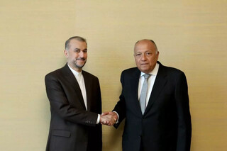 وزیر خارجه مصر به تهران می‌آید