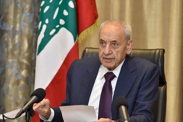 ورود رئیس مجلس و وزیر خارجه لبنان به ایران
