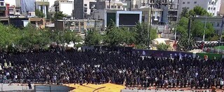 حضور پرشور مردم مشهد در میدان بسیج