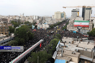 اسکان رایگان ۷ هزار و ۲۰۰ شرکت‌کننده در مراسم تشییع شهدای سانحه بالگرد در مشهد