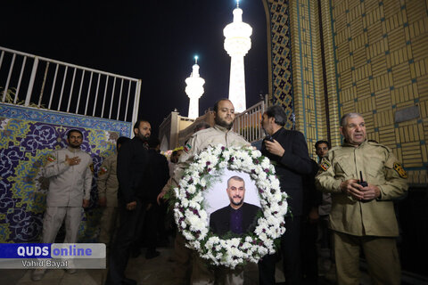گزارش تصویری I ورود پیکر شهید امیر عبداللهیان به مشهد