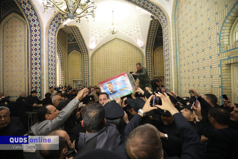 گزارش تصویری I ورود پیکر شهید امیر عبداللهیان به مشهد