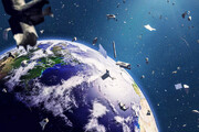 ۱۶۰ میلیون قطعه زباله فضایی زمین را محاصره کرده‌اند!