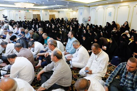 برگزاری دعای کمیل در مکه و مدینه