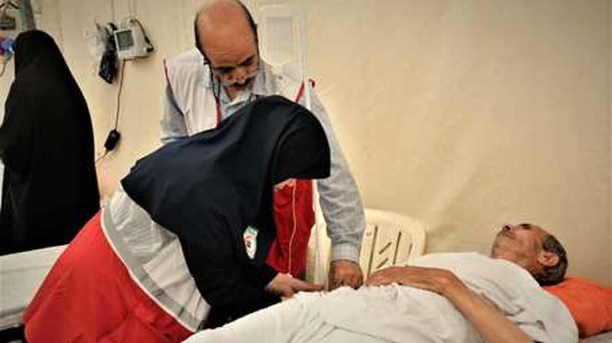 ۱۹ زائر ایرانی در بیمارستان سعودی بستری هستند