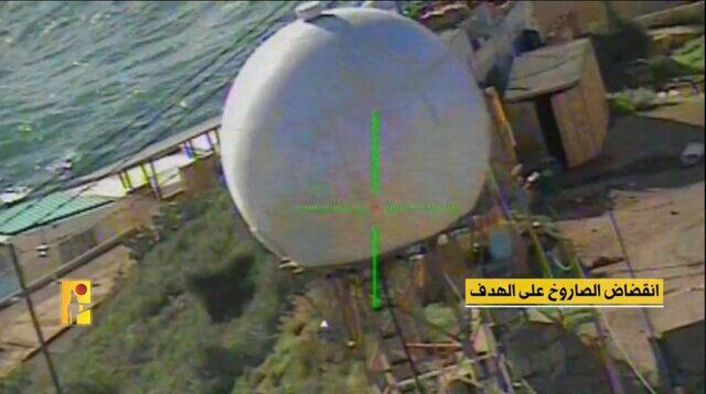 مرکز تحقیقات صهیونیست‌ها درباره موشک‌های الماس: نمی‌دانستیم این فناوری در دست حزب‌الله است