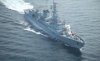 پاکستان یک کشتی جنگی در اقیانوس هند مستقر کرد