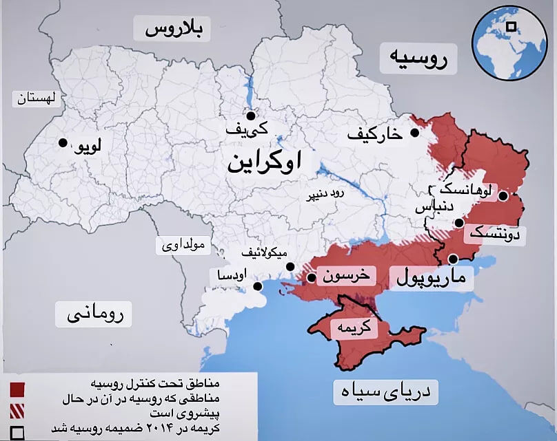 شش هدف راهبردی روس‌ها از عملیات در محور خارکیف