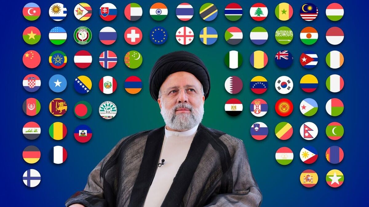 ابراز همدردی ۱۱۵ نفر از سران کشورها، سازمان‌ها و شخصیت‌های بین‌المللی با ملت ایران