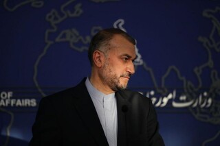 فیلمی دیده نشده از وزیر امورخارجه شهید/وقتی شهید امیرعبداللهیان هوای خبرنگاران را داشت + فیلم و عکس
