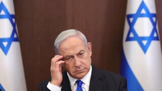 عکس| هویت واقعی نتانیاهو لو رفت؟