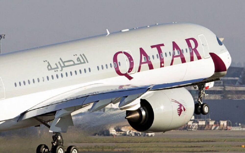 ۱۲ مسافر هواپیمایی قطر به دلیل هوای نامساعد در زمان فرود زخمی شدند