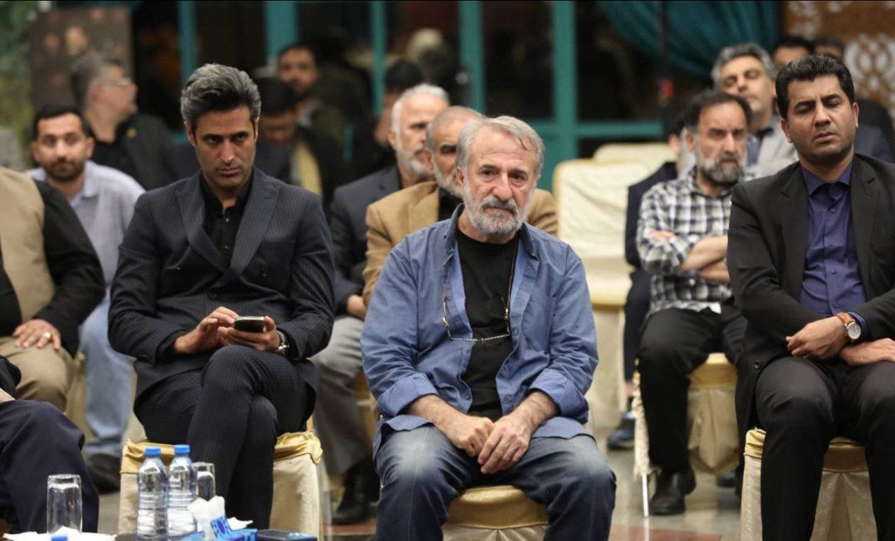 عکس| حضور هنرمندان مشهور در مراسم بزرگداشت شهید سید ابراهیم رئیسی