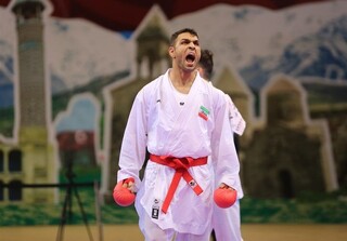 خداحافظی کاپیتان تیم ملی کاراته از دنیای قهرمانی