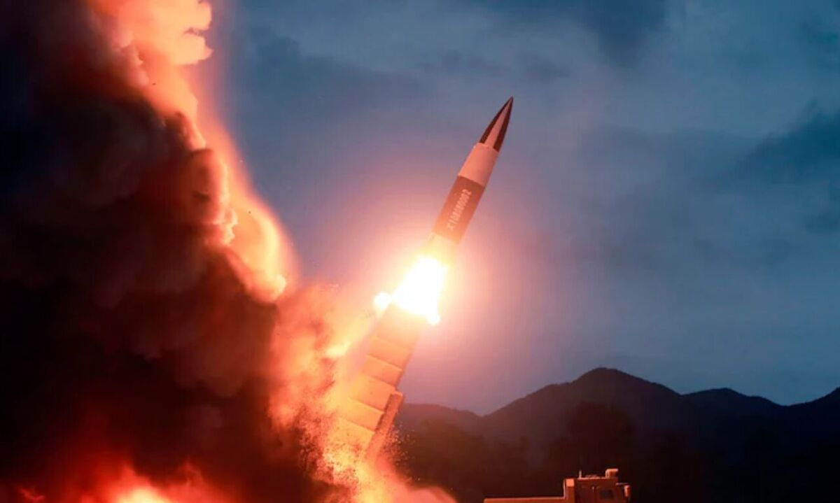 آزمایش موشکی سنگین ارتش چین