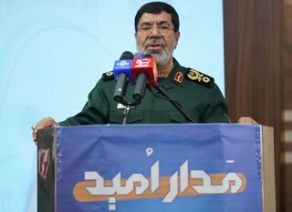 سخنگوی سپاه پاسداران:   دشمن از گفتمان انقلاب اسلامی هراس دارد