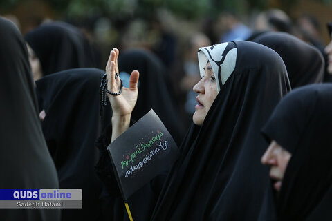 تشرف مردم مشهد در روز زیارتی امام رضا علیه السلام