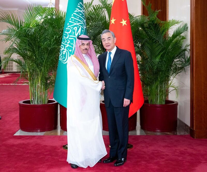 چین: عربستان اولویت مبادلات خارجی ماست