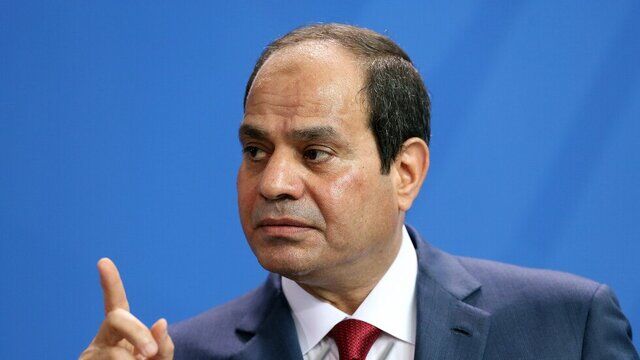 هشدار رئیس‌جمهور مصر نسبت به تداوم عملیات نظامی رژیم صهیونیستی در رفح