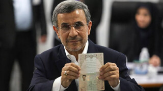 فیلم| شوخی احمدی‌نژاد با خبرنگاران