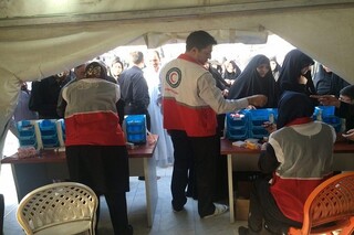 اعزام تیم درمانی هلال‌احمر به عراق در آستانه روز عرفه و عید قربان
