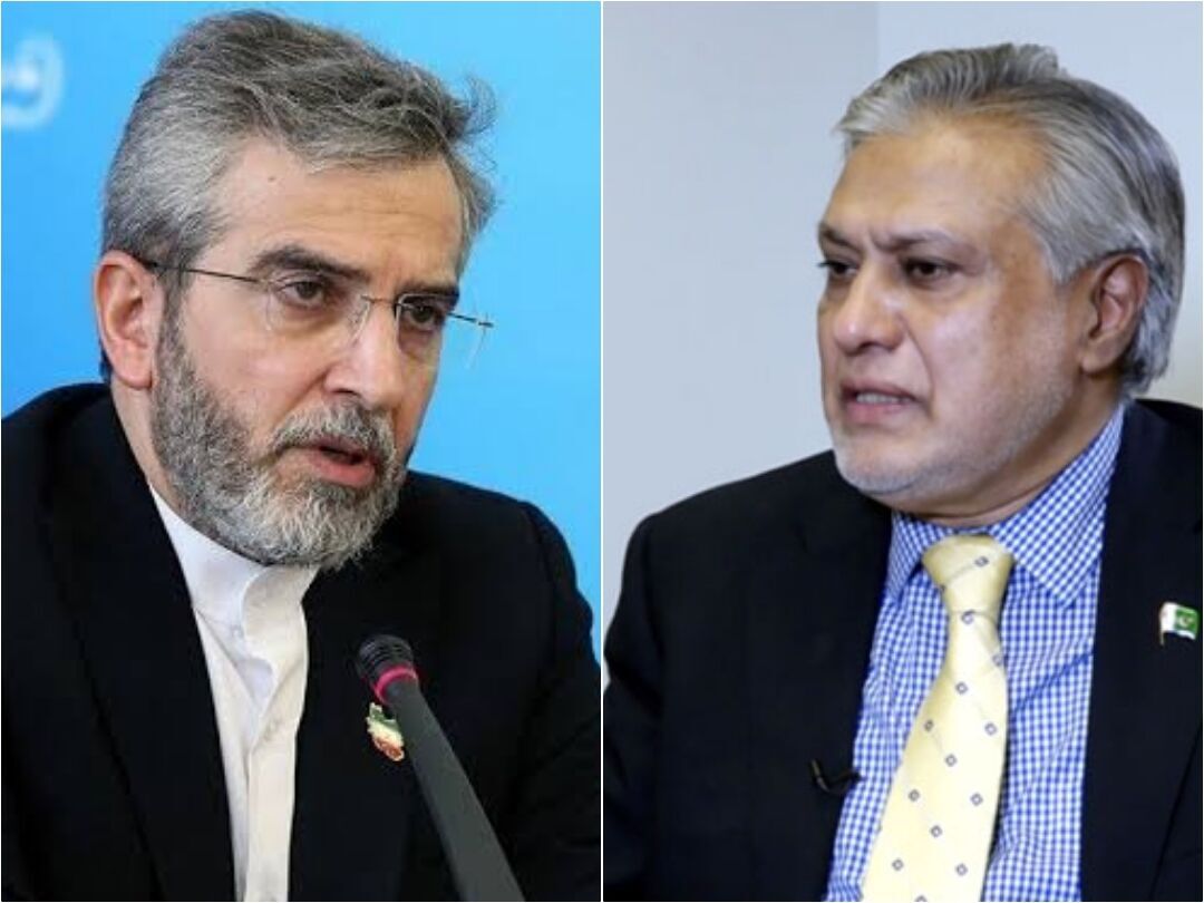 گفت‌وگوی باقری و وزیرخارجه پاکستان درباره روابط دوجانبه و تحولات غزه