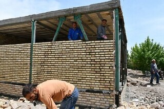 ۵۶٩ واحد مسکونی روستایی آسیب‌دیده از زلزله در قوچان بازسازی شد