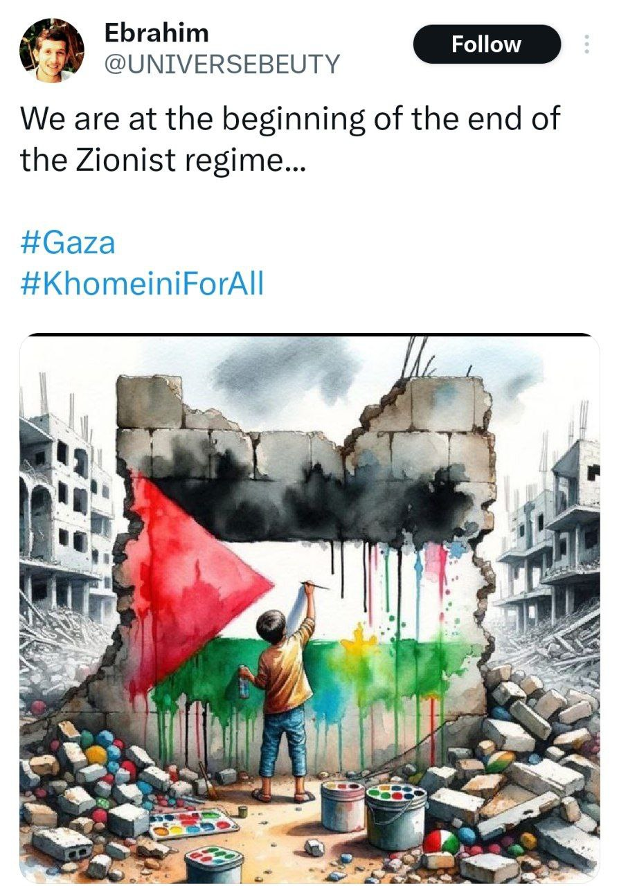 «امام خمینی برای همه» در بین غیرایرانیها ترند شد +تصاویر