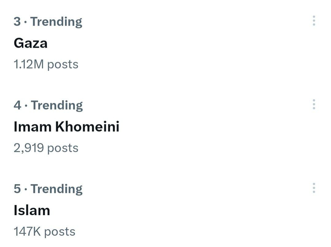 «امام خمینی برای همه» در بین غیرایرانیها ترند شد +تصاویر