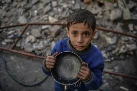 شهادت ۳۰ کودک در نتیجه گرسنگی در غزه