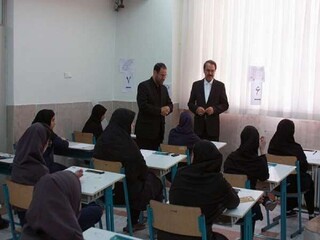 رضایت دانش‌آموزان از نحوه برگزاری و نظم امتحانات نهایی 