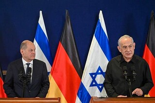 صهیونیست‌تر از «نتانیاهو»! / آلمان با حمایت بی‌دریغش از اسرائیل، مصداق ضرب‌المثل «کاتولیک‌تر از پاپ» شده است