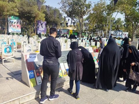 رونق کتابخوانی در نصف‌جهان با نذر بچه‌های مسجد