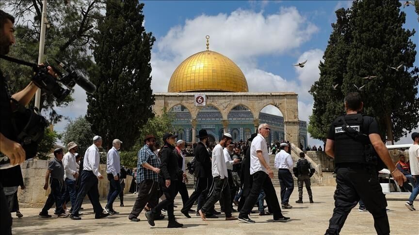 واکنش‌ها به حضور دوباره بن گویر در مسجدالاقصی/ بازداشت فلسطینی‌ها در کرانه باختری