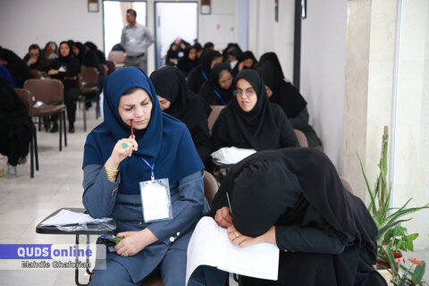 نخستین آزمون استخدامی ویژه توان‌یابان خراسان رضوی