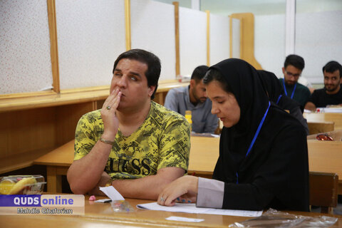 نخستین آزمون استخدامی ویژه توان‌یابان خراسان رضوی