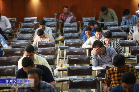 نخستین آزمون استخدامی ویژه توان‌یابان خراسان رضوی