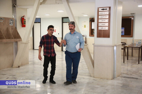 نخستین آزمون استخدامی ویژه توان‌یابان خراسان رضوی