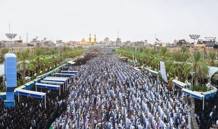 آمادگی کربلای معلی برای مراسم روز عرفه