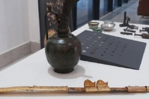 ترکیه ۵۵ اثر تاریخی را به ایران بازگرداند