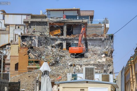 توسعه صحن حضرت زهرا سلام الله علیها در نجف اشرف