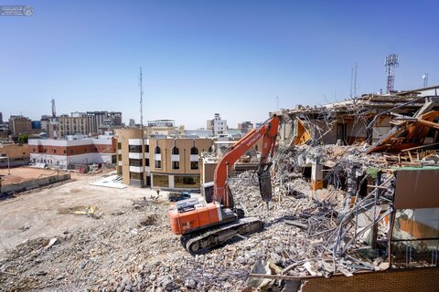 توسعه صحن حضرت زهرا سلام الله علیها در نجف اشرف