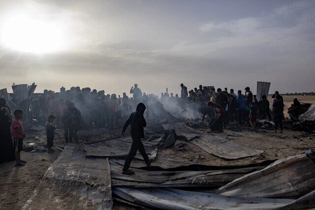 نیویورک‌تایمز: بمب‌های نقطه‌زن آمریکایی جان مردم غزه را می‌گیرد