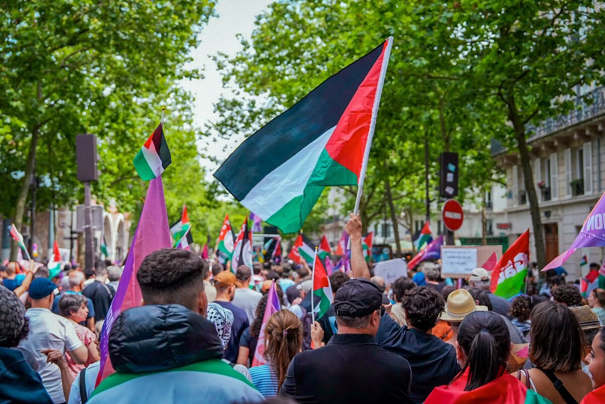 تجمع هزاران تظاهرکننده حامی فلسطین در پاریس، لیون و نیس