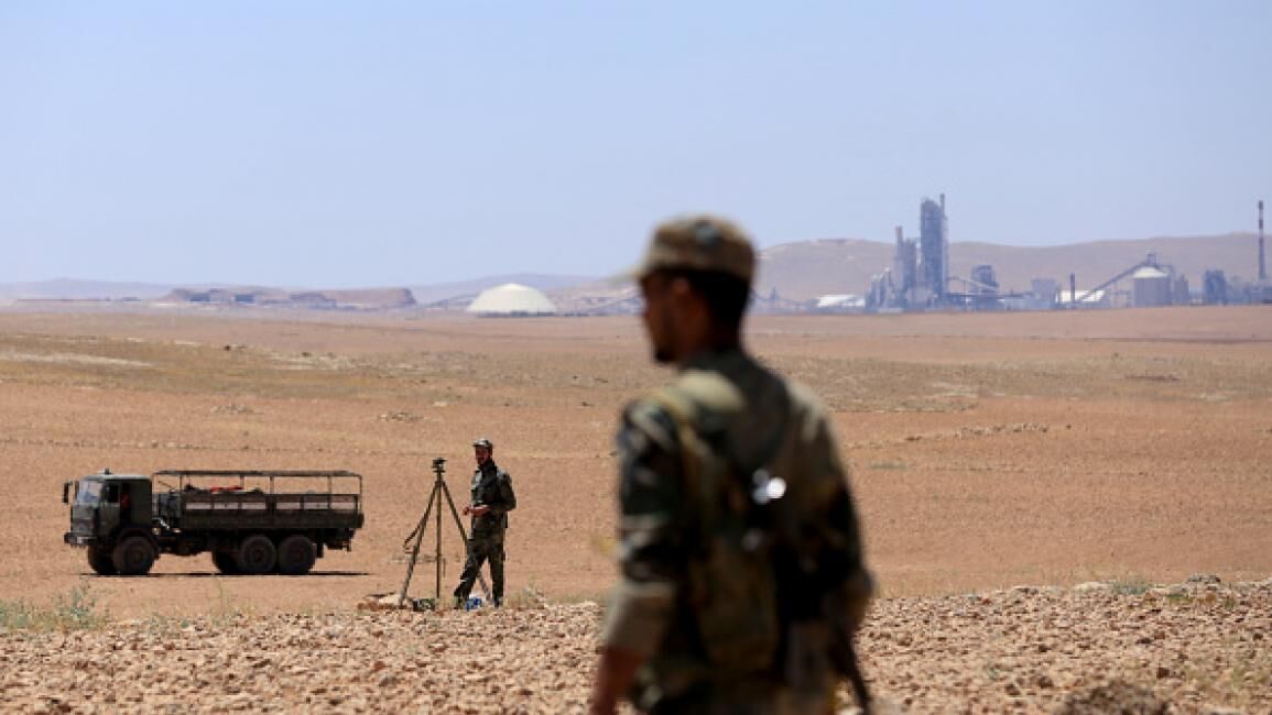 درگیری شدید ارتش سوریه با داعش