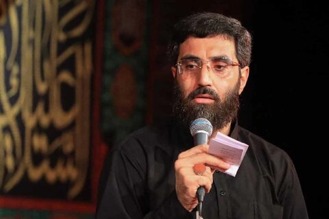 نوحه‌خوانی سیدرضا نریمانی در محرم ۱۴۰۵