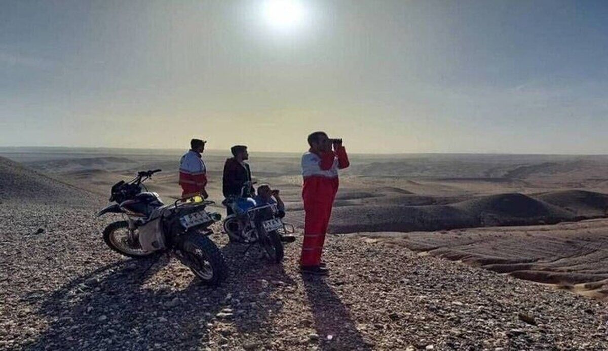 جست و جو برای یافتن یک فرد گمشده در صالح آباد آغاز شد